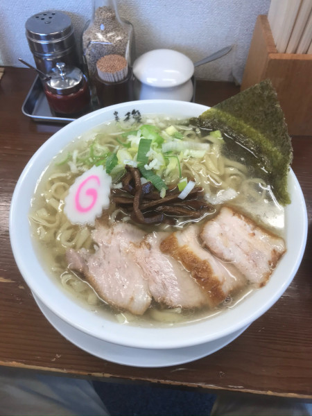 「中華そば」@中華そば 馥の写真