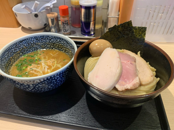 「特製つけ麺」@麺屋 一燈の写真