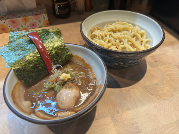 「特製つけ麺」@にぼしらーめん88の写真