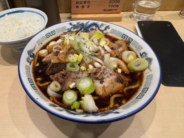 「中華そば」@西町大喜 とやマルシェ店の写真