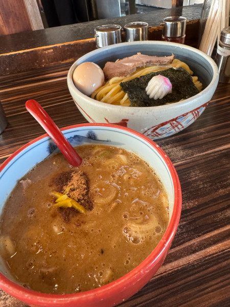 「赤つけ」@中華そば 螢の写真