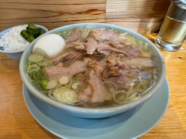 「塩チャーシュー麺」@なおちゃんラーメンの写真