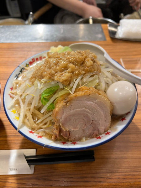 「ラーメン　小」@ラーメン☆ビリープラスの写真