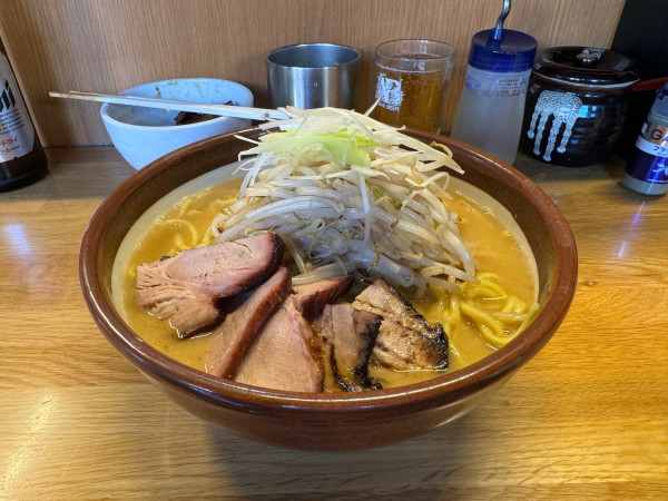 「味玉味噌チャーシュー麺」@味噌っ子 ふっくの写真