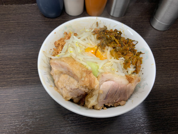 「汁無し」@ラーメン二郎 川越店の写真