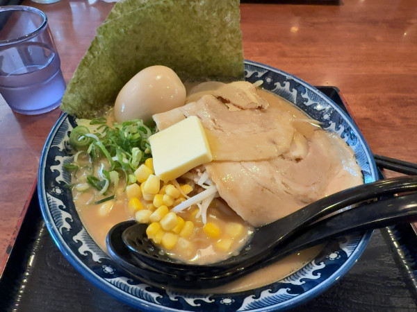 「味噌ラーメン」@麺屋 武将の写真