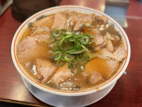 「特製ラーメン」@本家第一旭 たかばし本店の写真