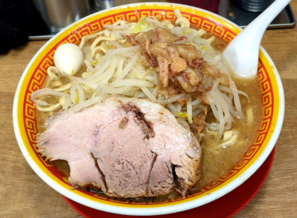 「ラーメン」@えどもんど 新橋の写真