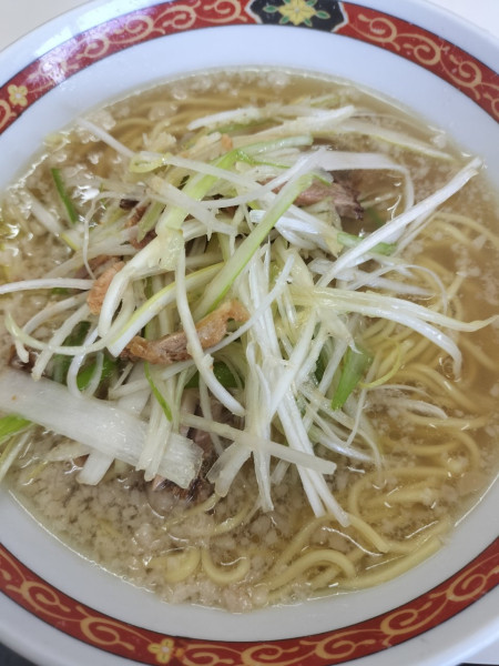 「ネギラーメン」@大吉製麺の写真