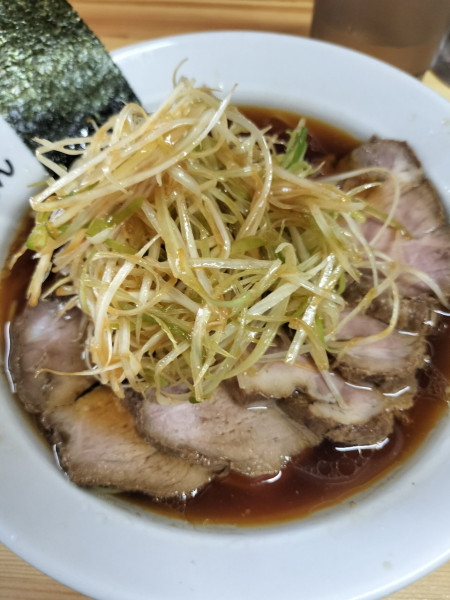 「ネギチャーシュー 1200円」@こえもんの写真