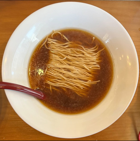 「かけらぁ麺（醤油）（塩）」@らぁ麺行田屋の写真