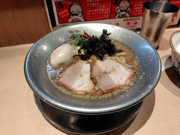 「味玉中華そば¥1000」@麺工 豊潤亭の写真