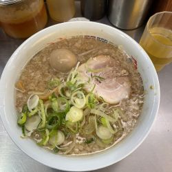 醤油ラーメン