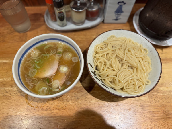 「小盛あつもり880円」@飯田橋大勝軒の写真