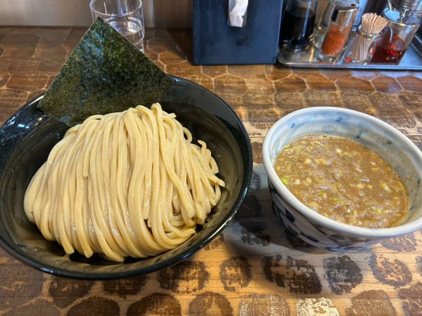 「つけめん・中盛」@つけめん・らーめん活龍 下館店の写真