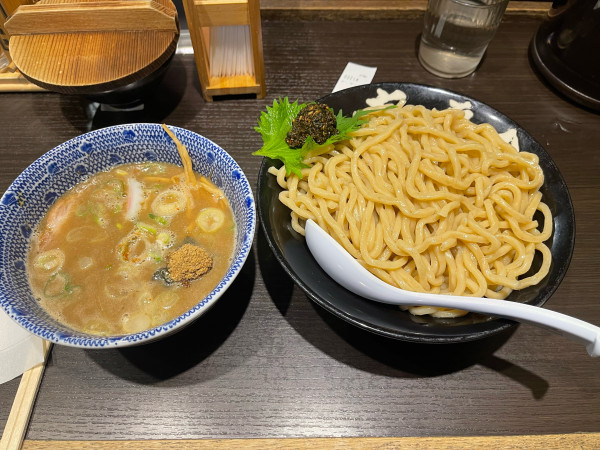 「生七味つけあつもり」@六厘舎 上野店の写真