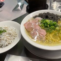 牡蠣塩ラーメン