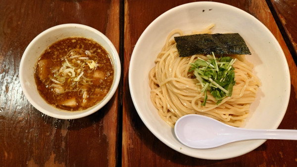 「つけ麺（950円）」@つけ麺 結心の写真