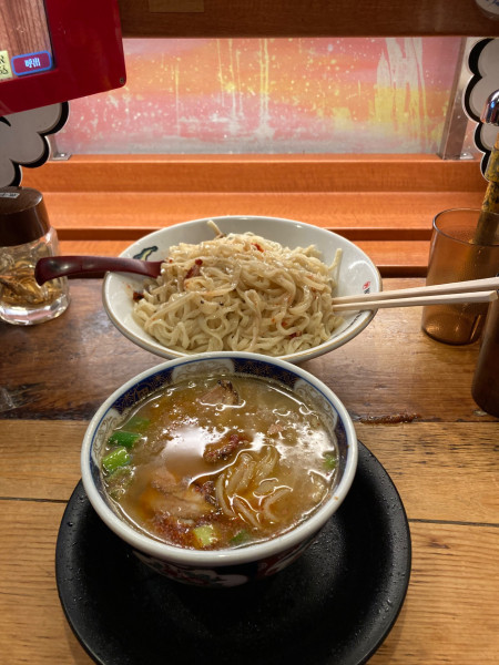 「にぼしつけ麺　1000円」@ラーメン凪 大宮店の写真