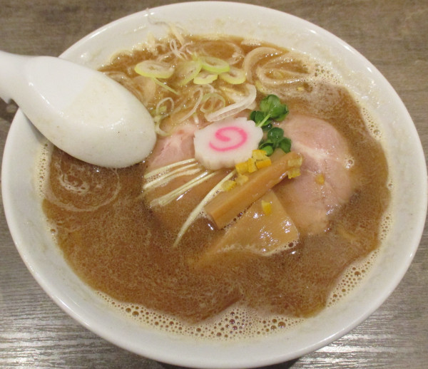 「中華そば　950円」@つけめんTETSU 京王モール新宿店の写真