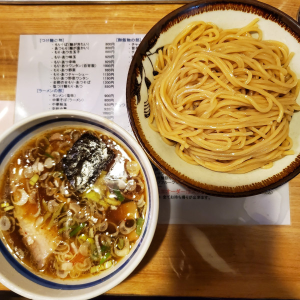 「もりそば」@武蔵小山大勝軒の写真