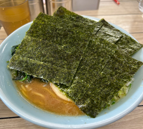 「らすた麺＋ライス」@らすた 代々木支店の写真