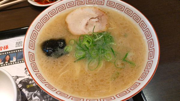 「博多ラーメン健太(期間限定・替玉)」@らあめん花月嵐 中村橋店の写真