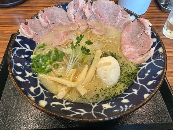 「鶏そば新里盛り」@鶏そば 新里の写真