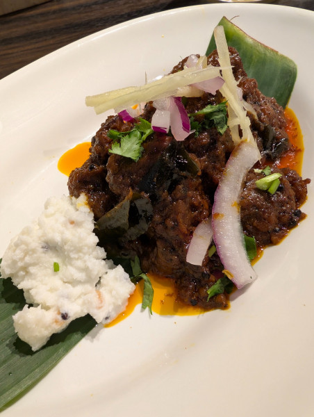 「マトンチュッカバルバル他」@エリックサウス 東京ガーデンテラス店の写真