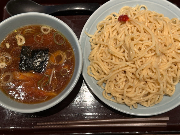 「復刻版特製もりそば」@お茶の水、大勝軒の写真