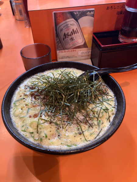 「納豆ラーメン」@もっこすの写真