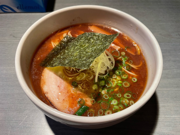 「鶏油（塩）・細麺」@喜乃壺の写真