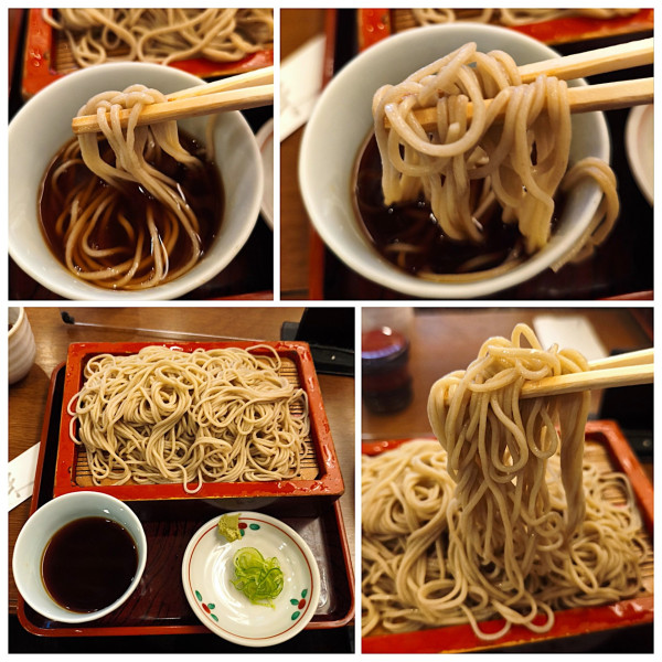 「もりそば　700円」@新ふじの写真