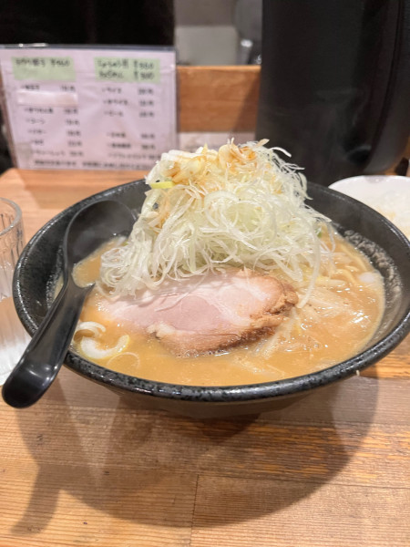 「ネギ味噌ラーメン」@ぼっけもんの写真