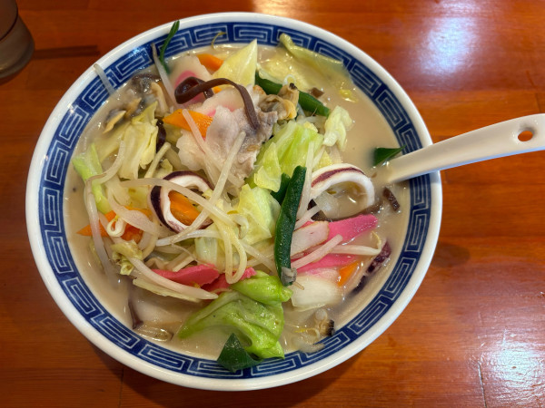 「長崎チャンポン」@長崎チャンポン フジの写真