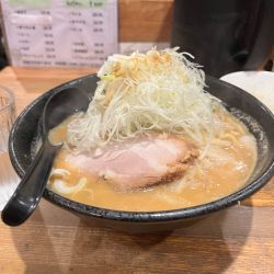 ネギ味噌ラーメン