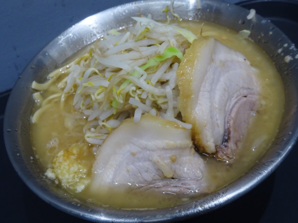 「小らーめん　（ぶた2枚）　980円」@#Ramen045の写真