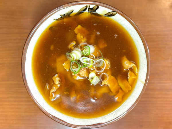 「★＜本日のコラボ＞いわい遊泳スペシャルカレー南蛮🍜¥1,000」@讃岐うどん いわいの写真