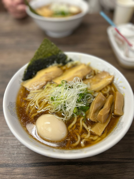 「特上醤油ラーメン」@らーめん麺蔵の写真