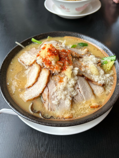 「メガたんめん(味噌味)」@幸楽苑 宇都宮テクノポリス店の写真