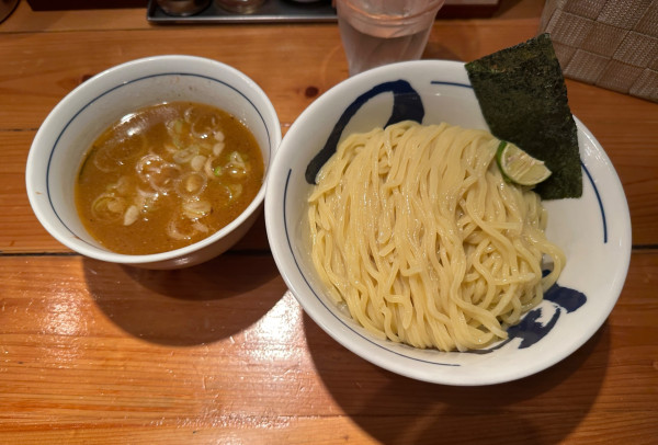 「濃厚つけ麺」@つじ田 神田御茶ノ水店の写真