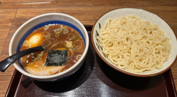 「特製もりそば」@お茶の水、大勝軒の写真