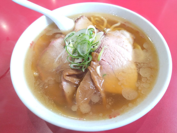 「ちゃーしゅーめん」@一品香 駒生店の写真