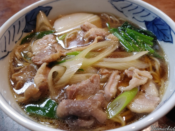 「鴨南ばん（880円）」@瀧乃家の写真