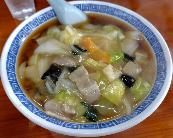 「ウマニソバ 700円」@栄福の写真