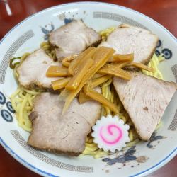 チャーシュー油そば