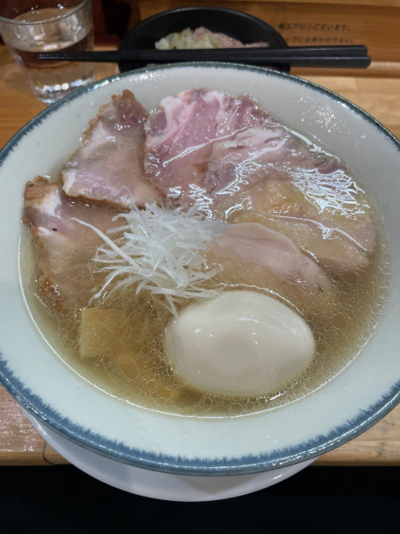 「特製塩」@中華そば 一清の写真