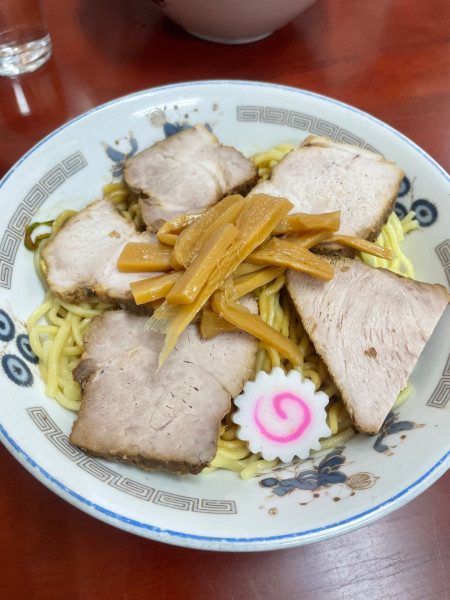 「チャーシュー油そば」@珍々亭の写真