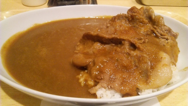 「生姜キングカレー 970円」@生姜キング 浅草橋本店の写真