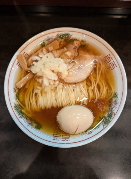 「煮干しそば」@中華そば 春ちゃんの写真